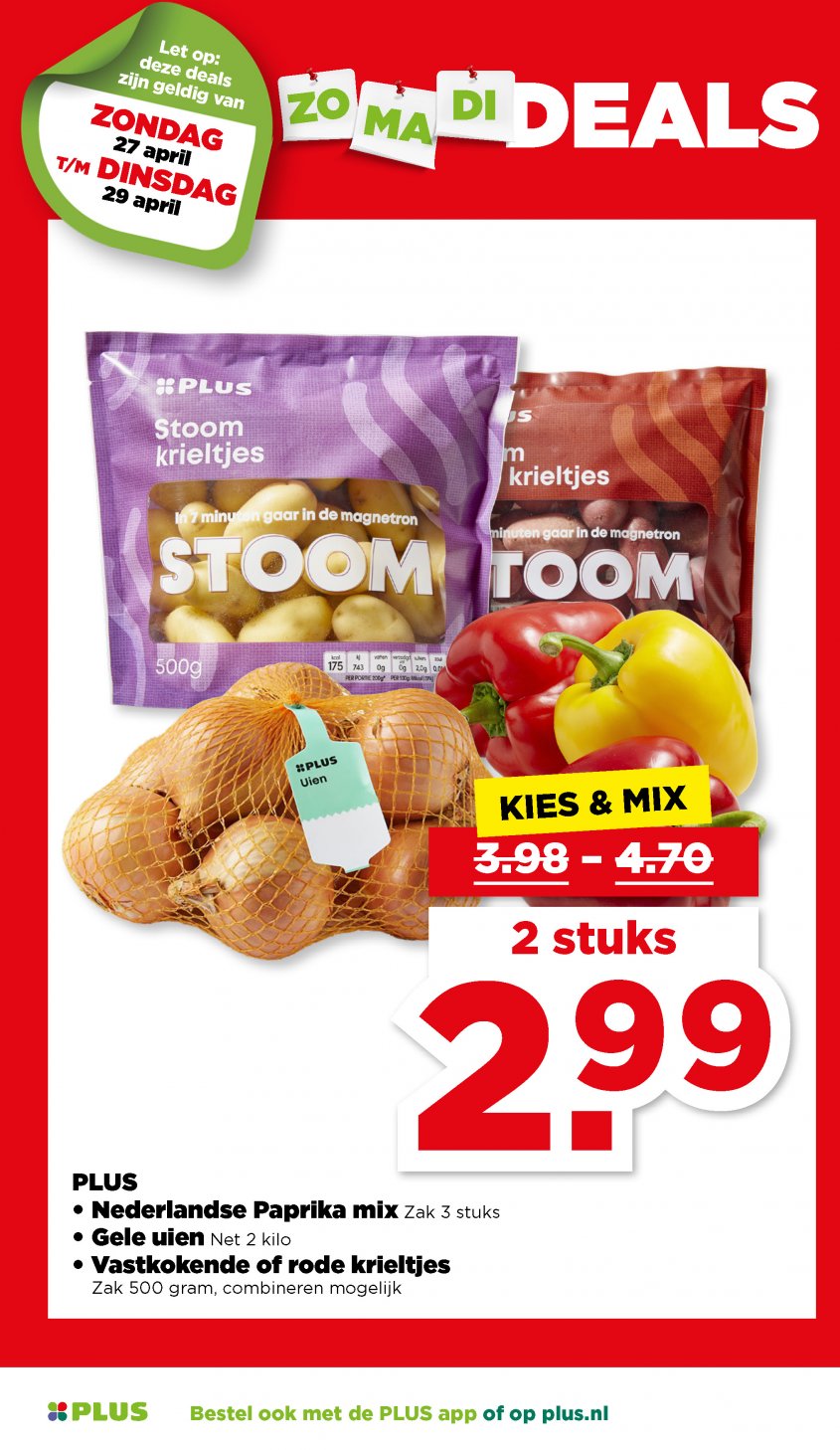 Plus Aanbiedingen van 23-04-2025 pagina.40