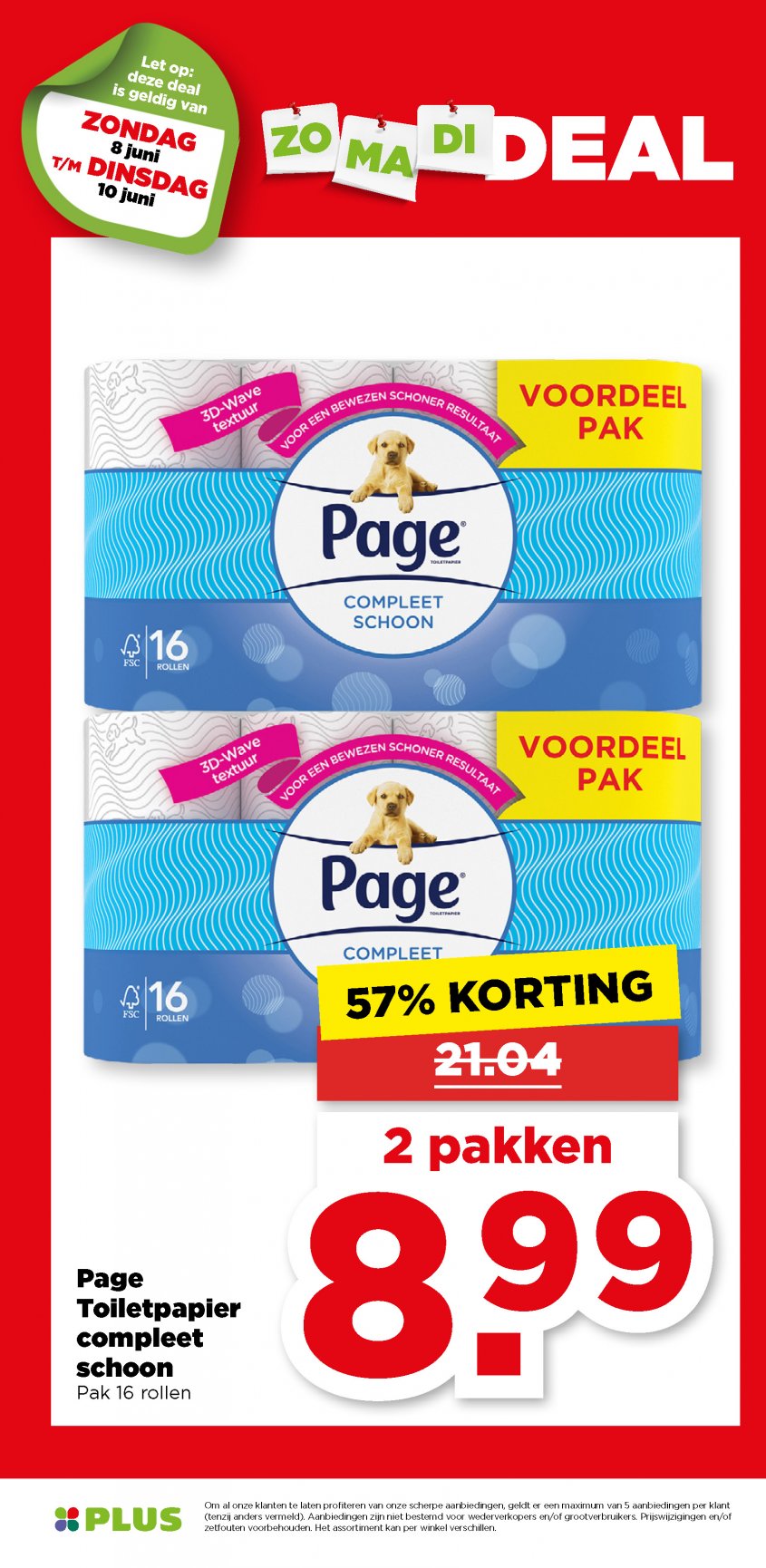 Plus Aanbiedingen van 04-06-2025 pagina.42