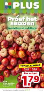Plus reclame folder van 09-07-2025 week 28 • Totaal aantal pagina's: 54