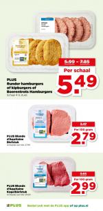 Plus reclame folder week 31, pagina.10