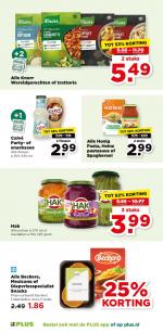 Plus reclame folder week 32, pagina.27