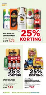 Plus reclame folder week 32, pagina.33