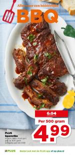 Plus reclame folder week 33, pagina.13