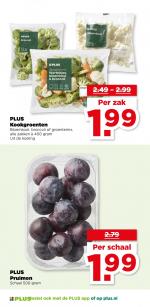 Plus reclame folder week 38, pagina.10