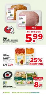 Plus reclame folder week 38, pagina.12