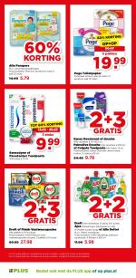 Plus reclame folder week 39, pagina.49