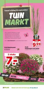 Plus reclame folder week 39, pagina.50