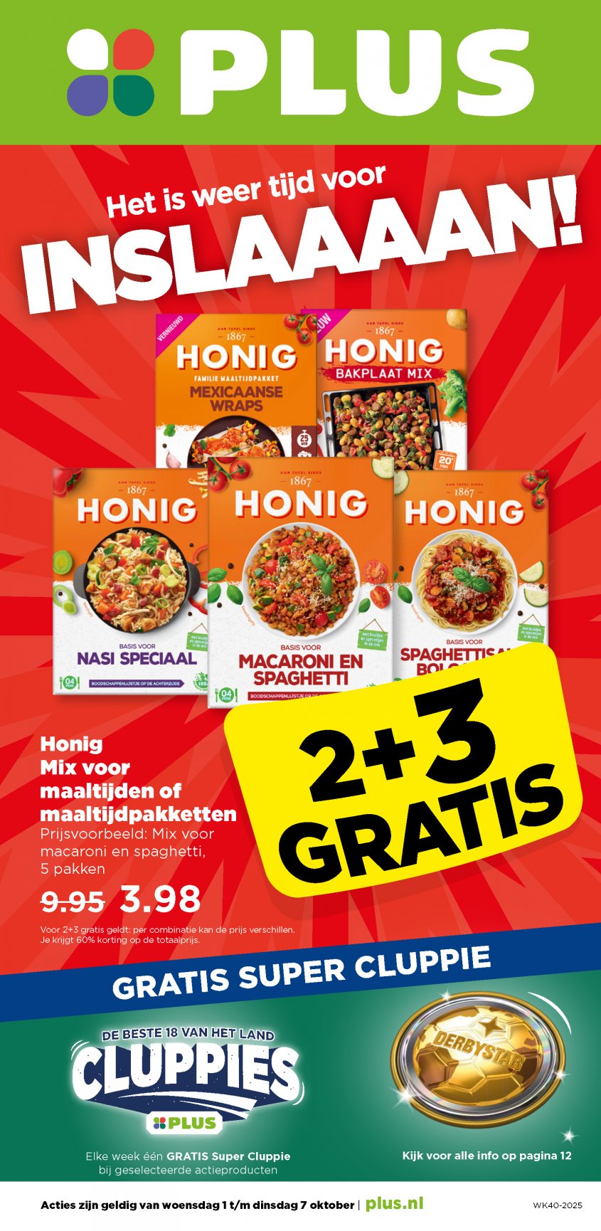 Plus Aanbiedingen van 01-10-2025 pagina.1