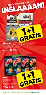 Plus reclame folder week 40, pagina.13