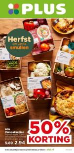 Plus reclame folder van 15-10-2025 week 42 • Totaal aantal pagina's: 54