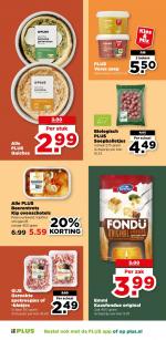 Plus reclame folder week 42, pagina.8