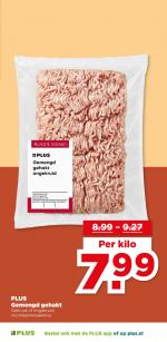 Plus reclame folder week 42, pagina.9