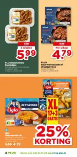 Plus reclame folder week 42, pagina.12
