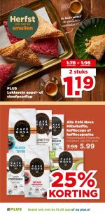 Plus reclame folder week 42, pagina.14