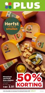 Plus reclame folder van 22-10-2025 week 43 • Totaal aantal pagina's: 50