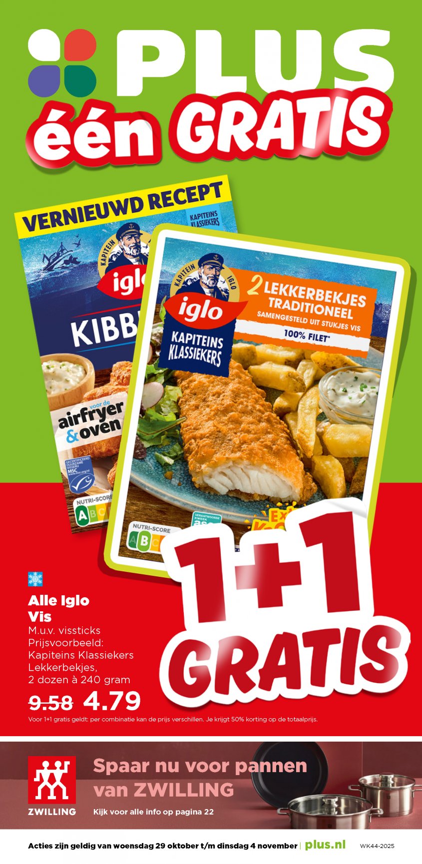 Plus Aanbiedingen van 29-10-2025 pagina.1