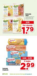 Plus reclame folder week 44, pagina.33