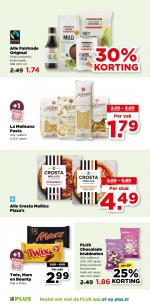 Plus reclame folder week 44, pagina.34