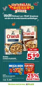 Plus reclame folder week 47, pagina.16