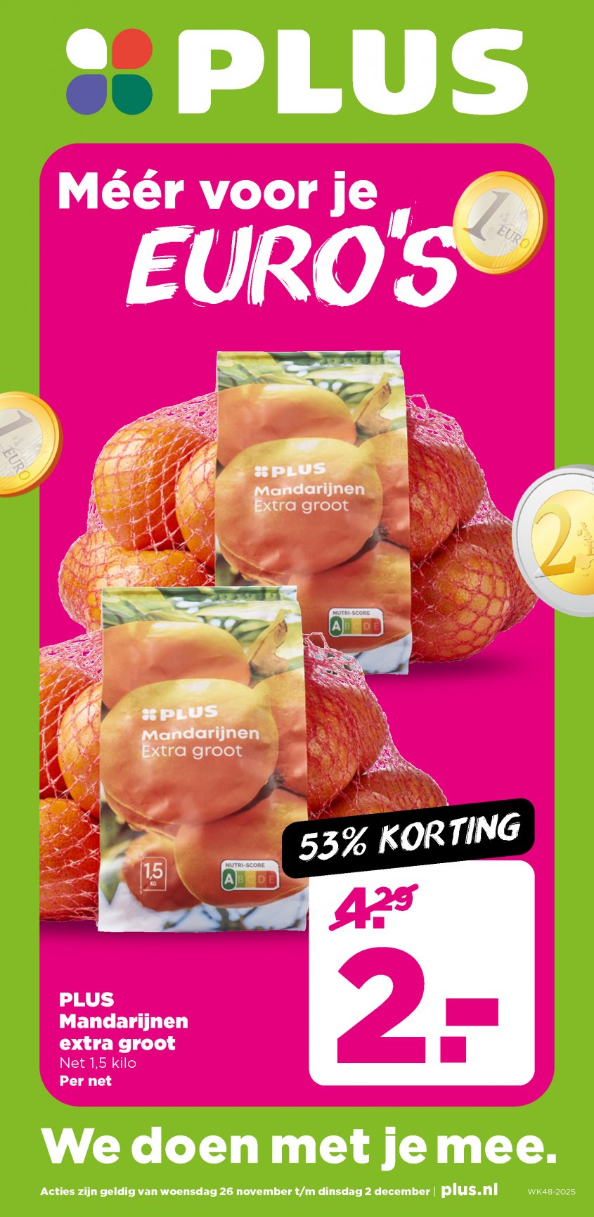 Plus Aanbiedingen van 26-11-2025 pagina.1