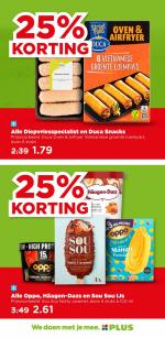 Plus reclame folder week 48, pagina.34