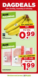 Plus reclame folder week 48, pagina.58