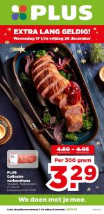 Plus reclame folder van 17-12-2025 week 51 • Totaal aantal pagina's: 60