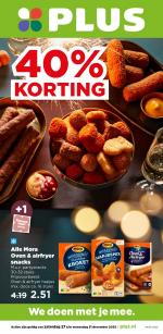 Plus reclame folder van 27-12-2025 week 01 • Totaal aantal pagina's: 50