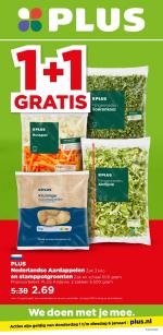 Plus reclame folder week 01, pagina.1