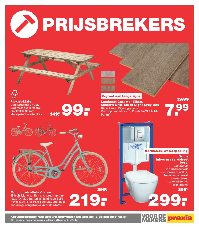 Praxis Aanbiedingen van 06-06-2016 pagina.20