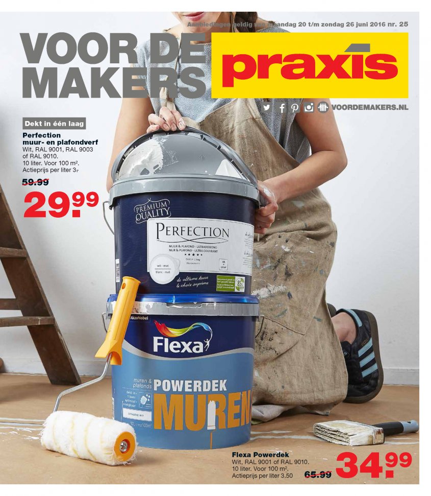 Praxis Aanbiedingen van 20-06-2016 pagina.1