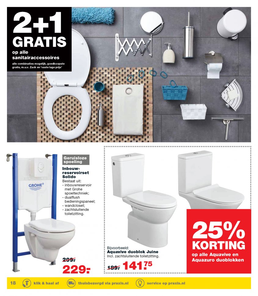 Praxis Aanbiedingen van 24-10-2016 pagina.18