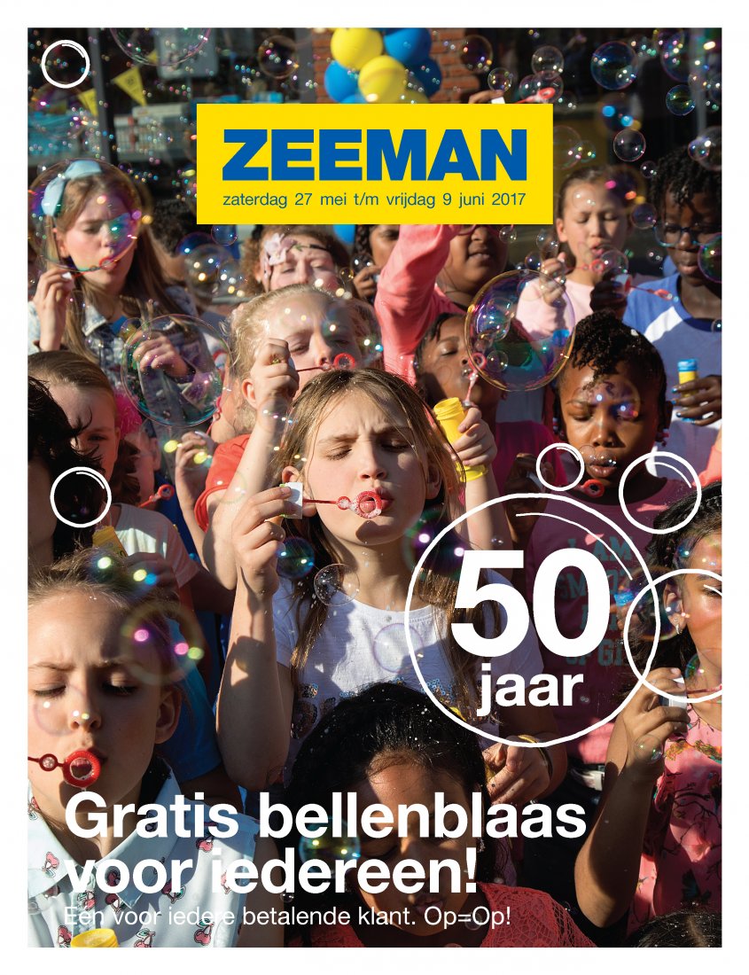 ZEEMAN Aanbiedingen van 27-05-2017 pagina.1