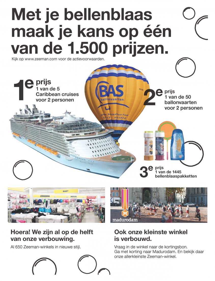 ZEEMAN Aanbiedingen van 27-05-2017 pagina.3