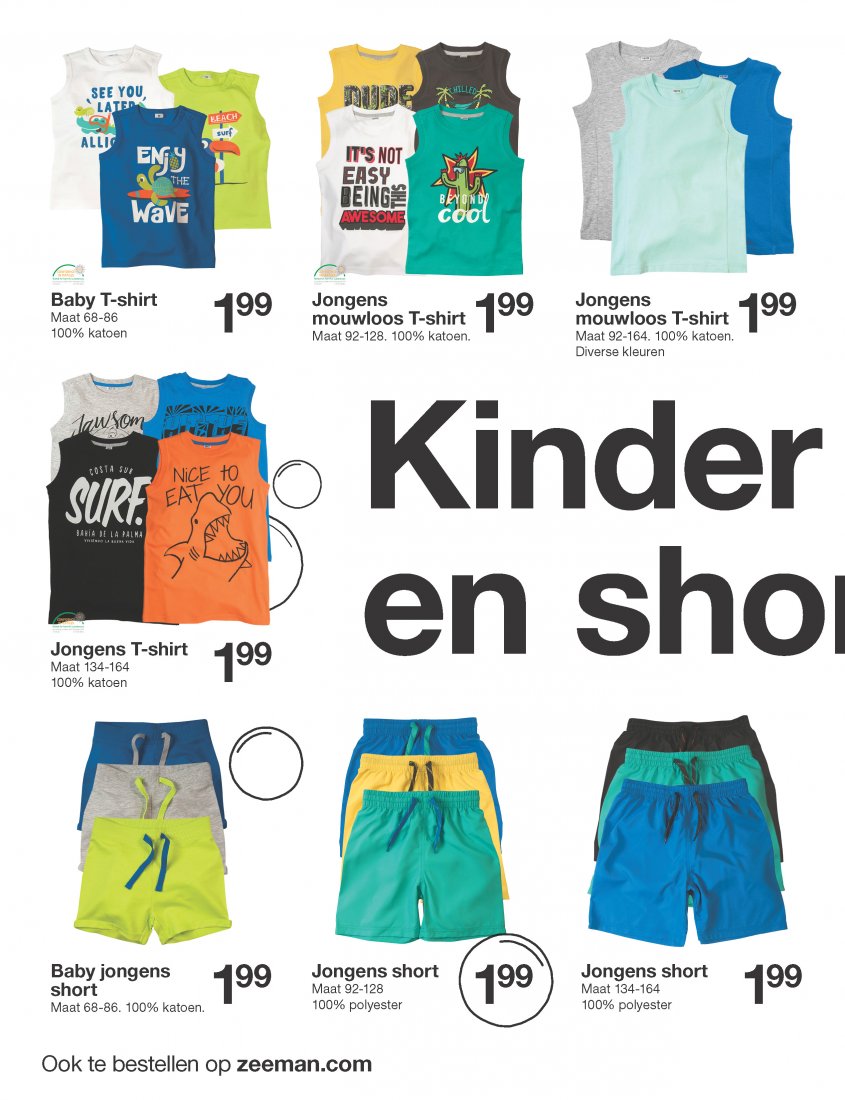 ZEEMAN Aanbiedingen van 27-05-2017 pagina.4