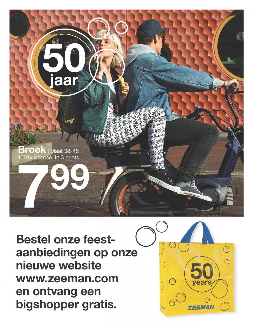 ZEEMAN Aanbiedingen van 27-05-2017 pagina.10