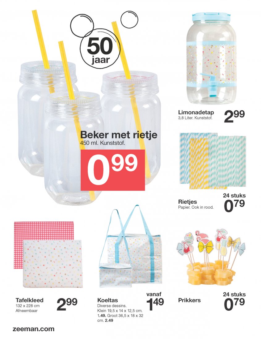 ZEEMAN Aanbiedingen van 27-05-2017 pagina.14