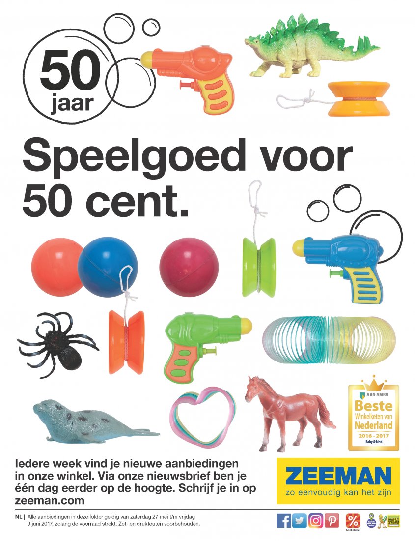 ZEEMAN Aanbiedingen van 27-05-2017 pagina.22