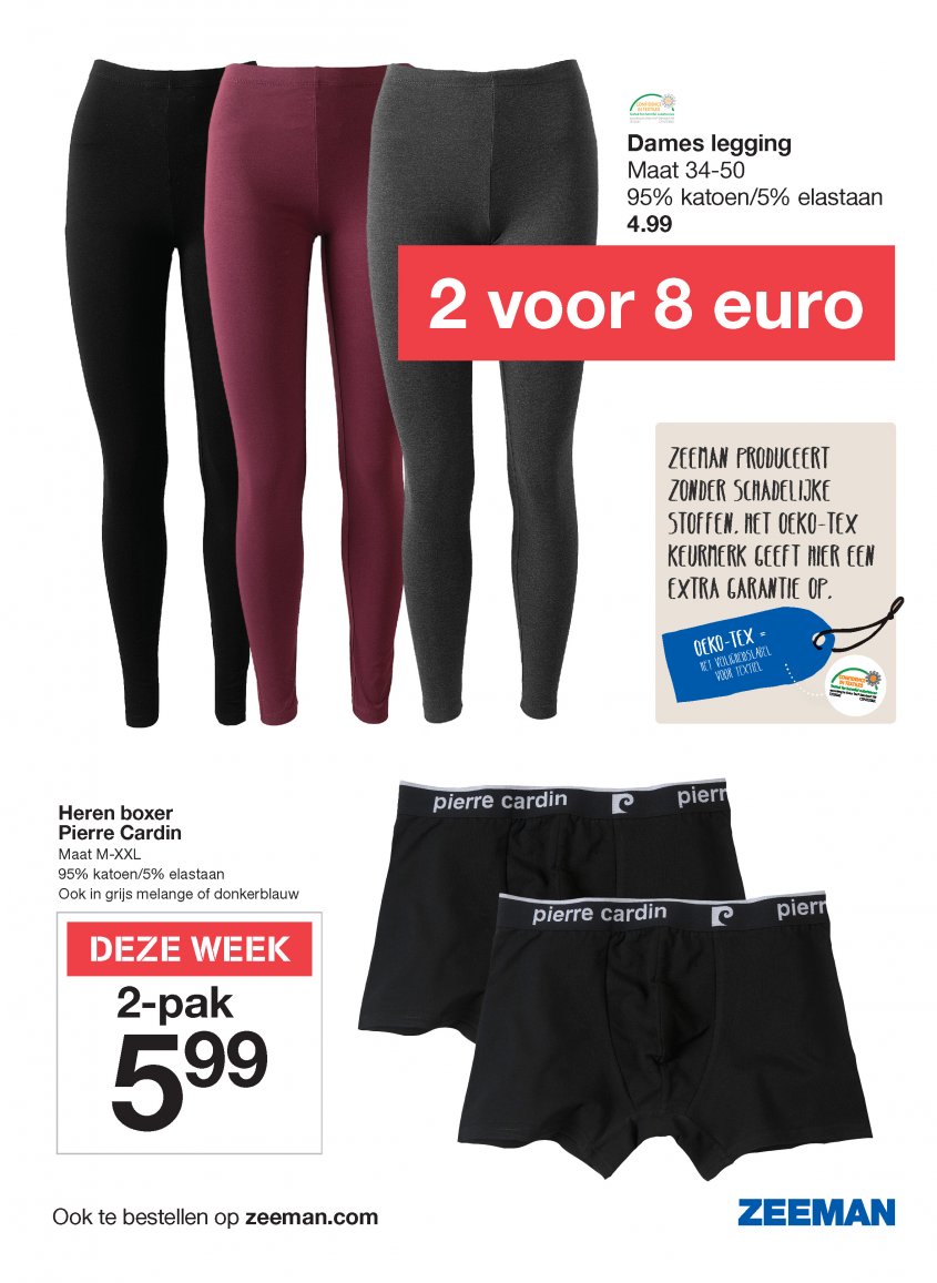 ZEEMAN Aanbiedingen van 09-09-2017 pagina.2