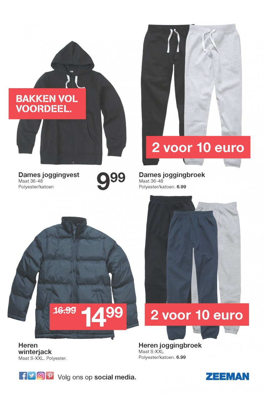 ZEEMAN Aanbiedingen van 30-09-2017 pagina.7