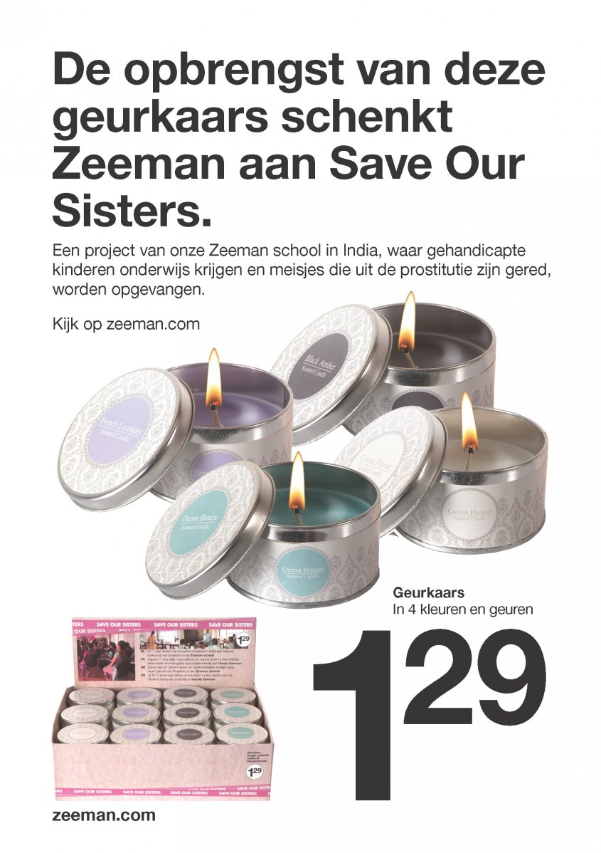ZEEMAN Aanbiedingen van 14-10-2017 pagina.6