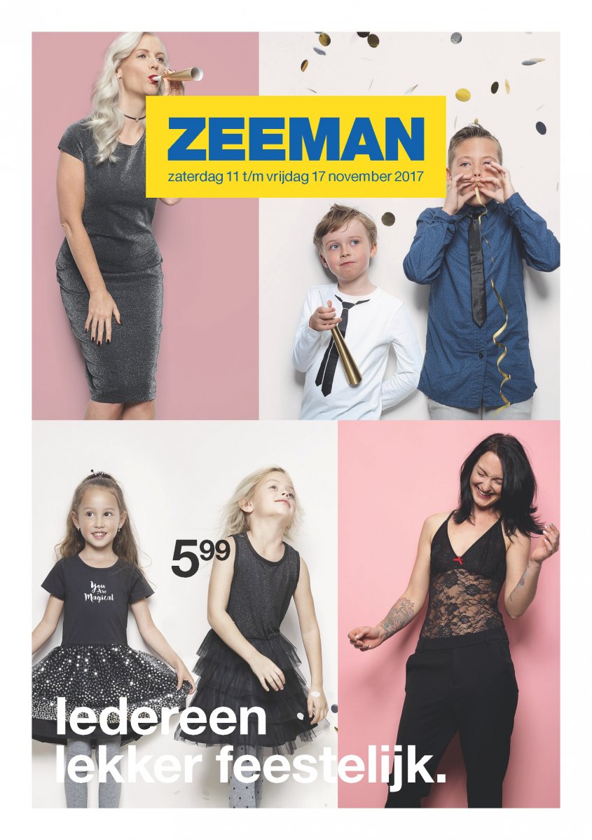 ZEEMAN Aanbiedingen van 11-11-2017 pagina.1