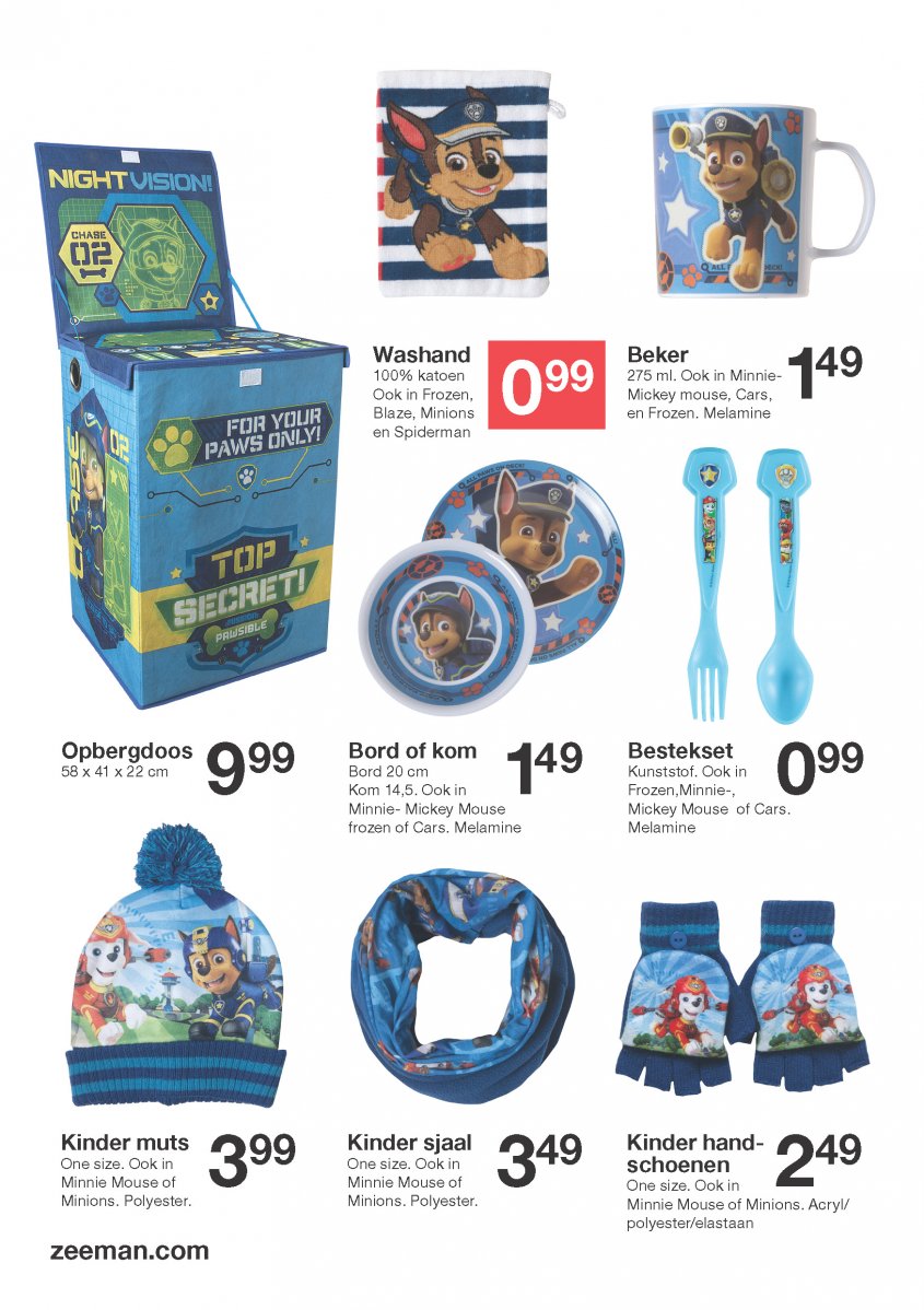 ZEEMAN Aanbiedingen van 25-11-2017 pagina.4
