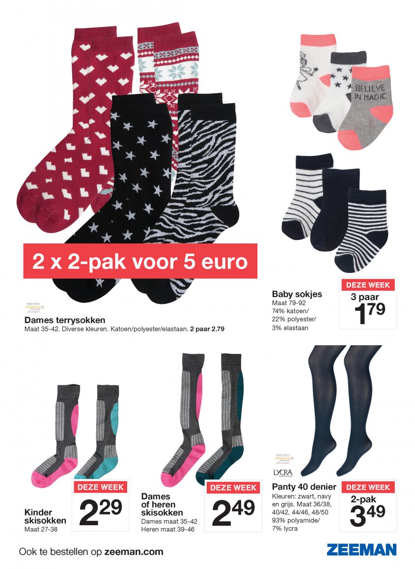 ZEEMAN Aanbiedingen van 02-12-2017 pagina.3