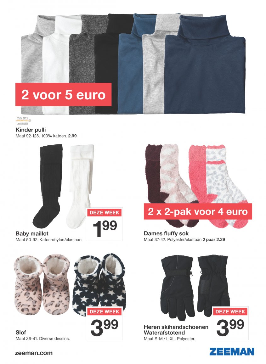 ZEEMAN Aanbiedingen van 09-12-2017 pagina.2