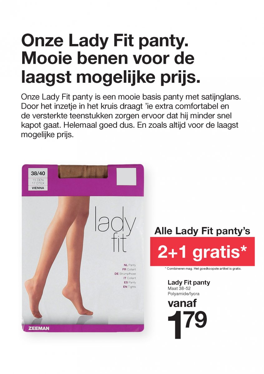 ZEEMAN Aanbiedingen van 15-02-2025 pagina.13