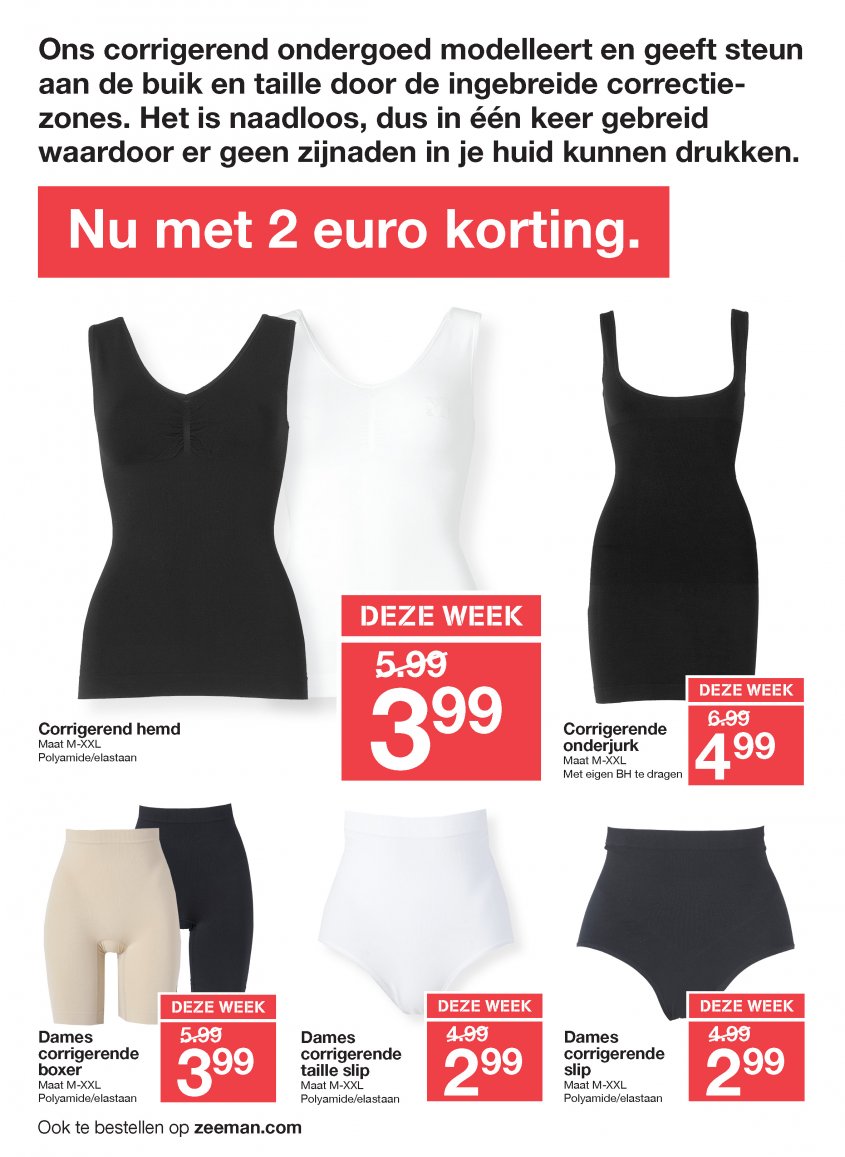 ZEEMAN Aanbiedingen van 03-12-2016 pagina.2