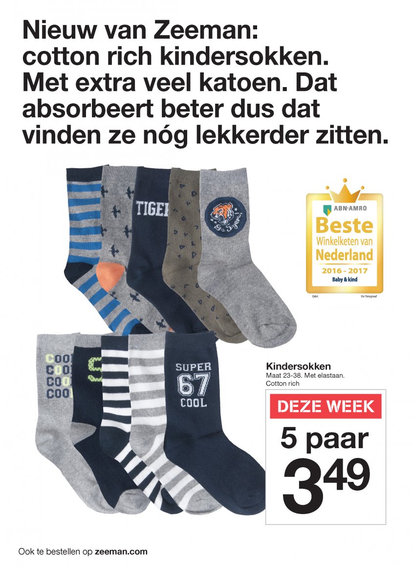 ZEEMAN Aanbiedingen van 03-12-2016 pagina.5