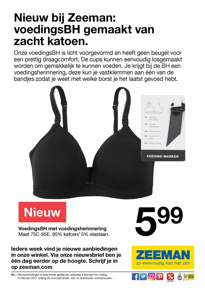 ZEEMAN Aanbiedingen van 04-02-2017 pagina.14