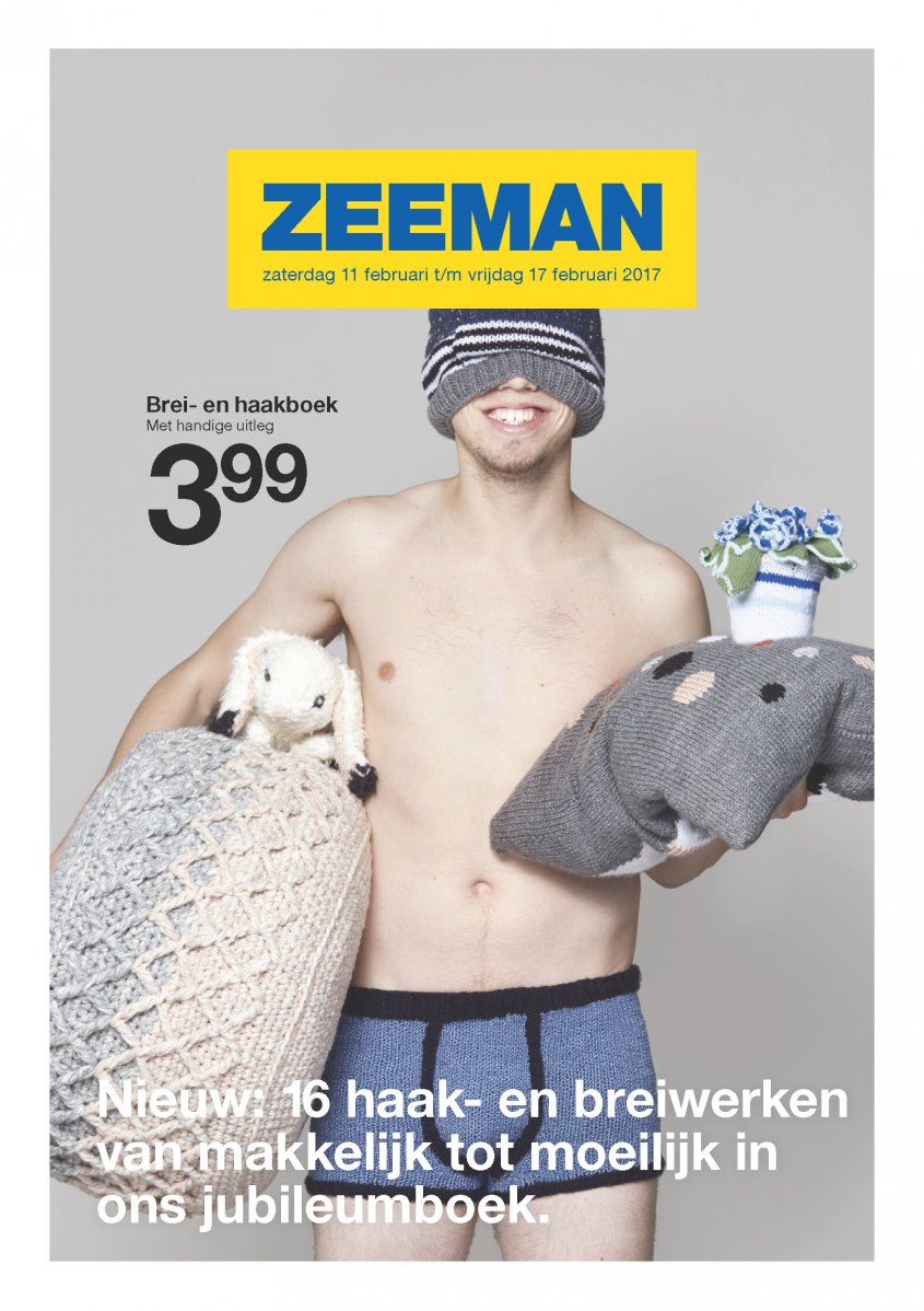 ZEEMAN Aanbiedingen van 11-02-2017 pagina.1